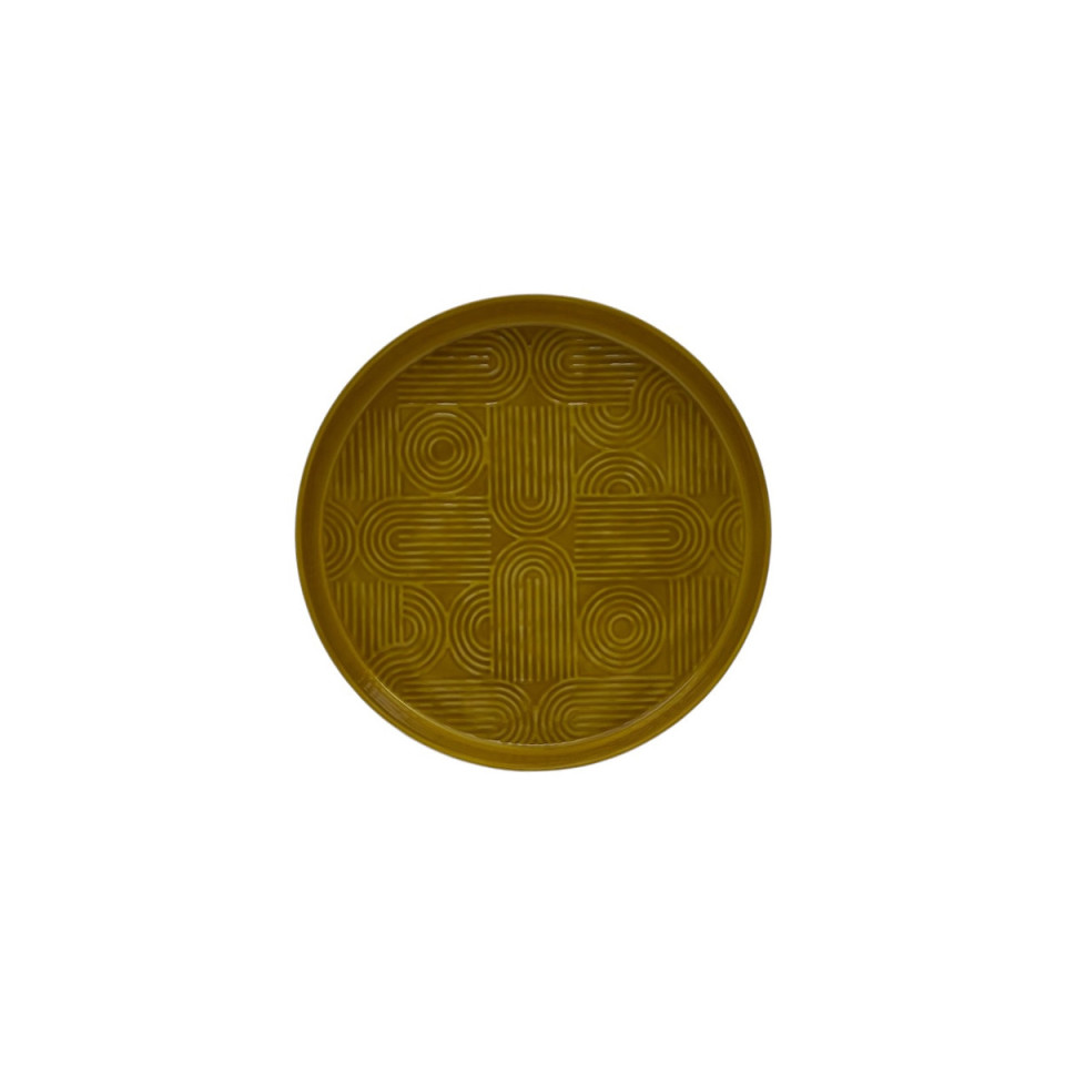 Plateau Molitor en Métal Service ou de Table  