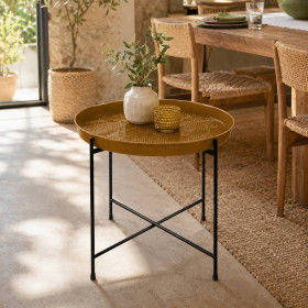 Plateau Molitor en Métal Service ou de Table  