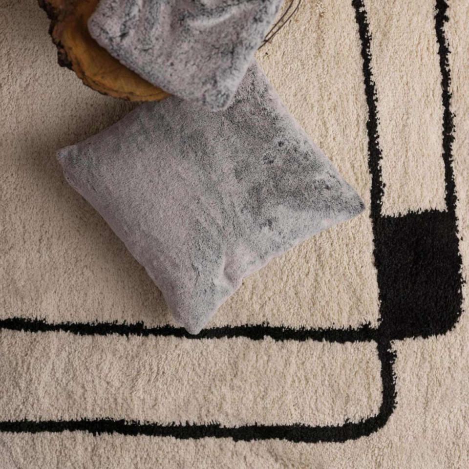 Tapis Aspect Laine AZARA  