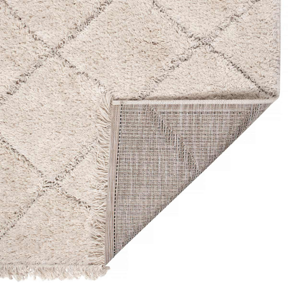 Tapis Aspect Laine BERRY 2  