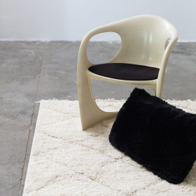 Tapis Aspect Laine BERRY 2  