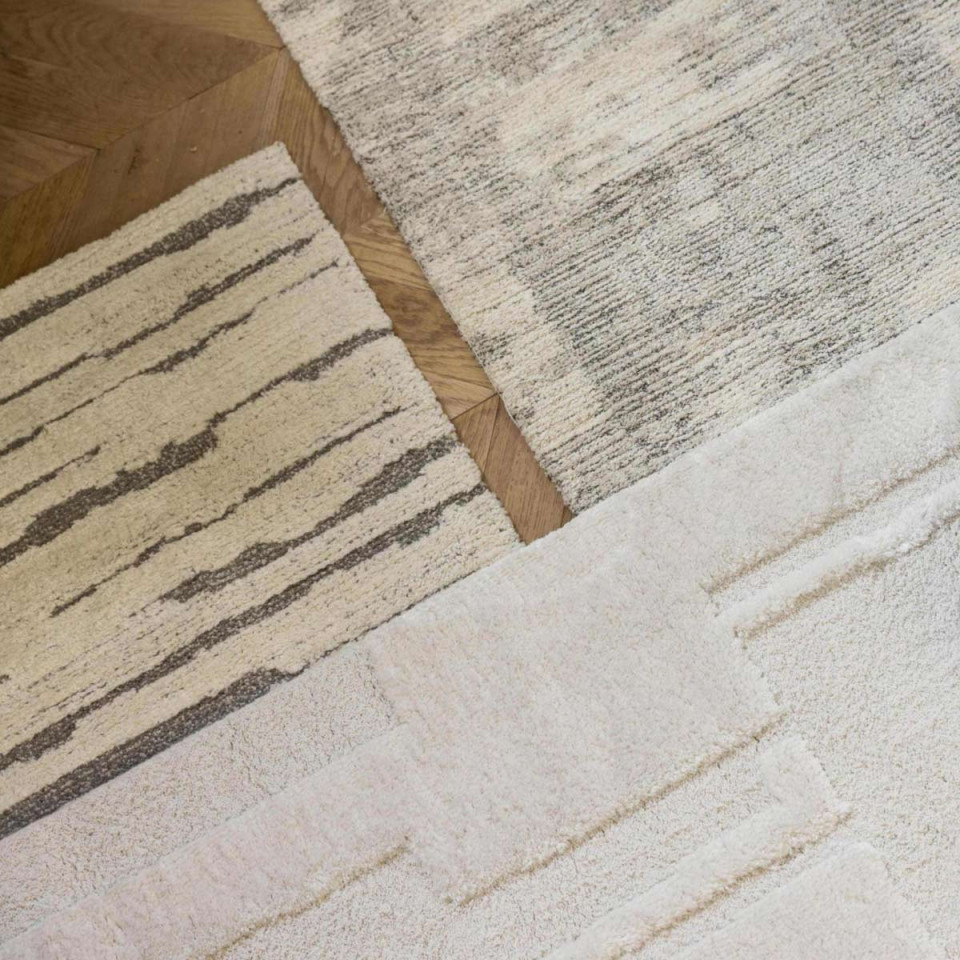 Tapis Aspect Laine BRIXY  