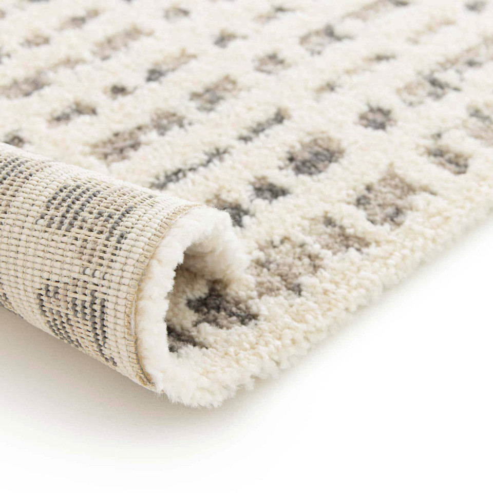 Tapis Aspect Laine CARLO  