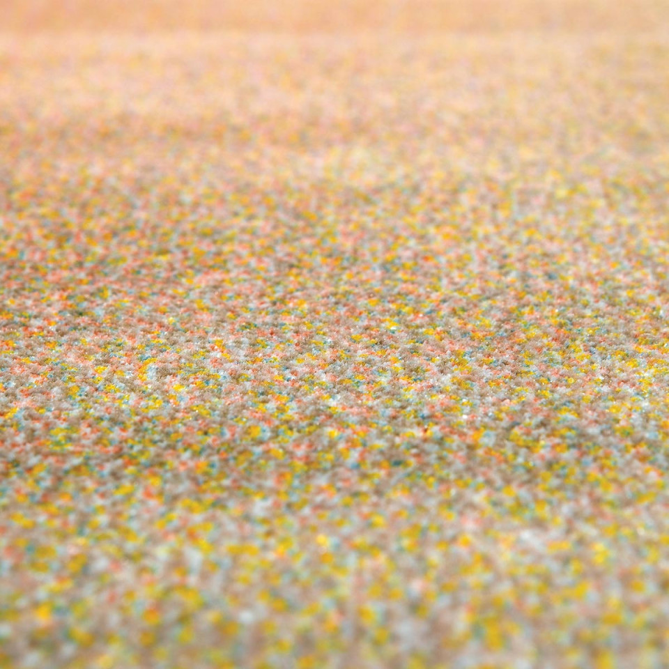 Tapis Jacquard Poils Ras CAROS  