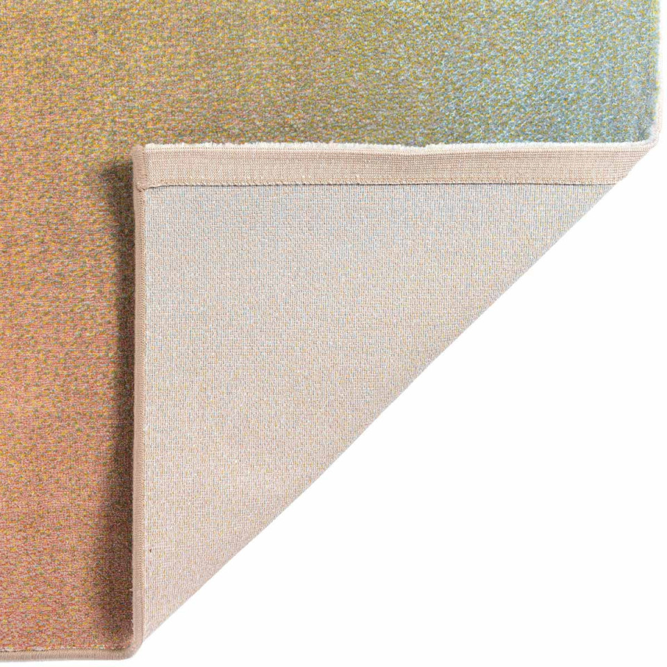 Tapis Jacquard Poils Ras CAROS  