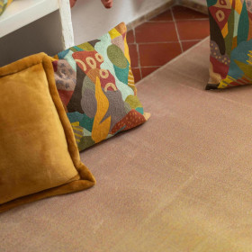 Tapis Jacquard Poils Ras CAROS  