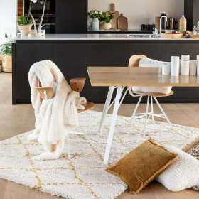Tapis Aspect Laine CASABLANCA 2  