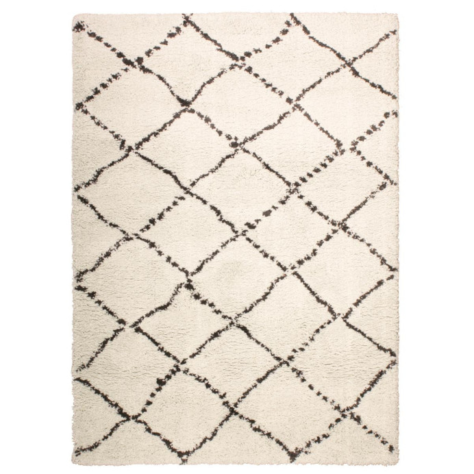 Tapis Aspect Laine CASABLANCA - Vivaraise | Impression lin