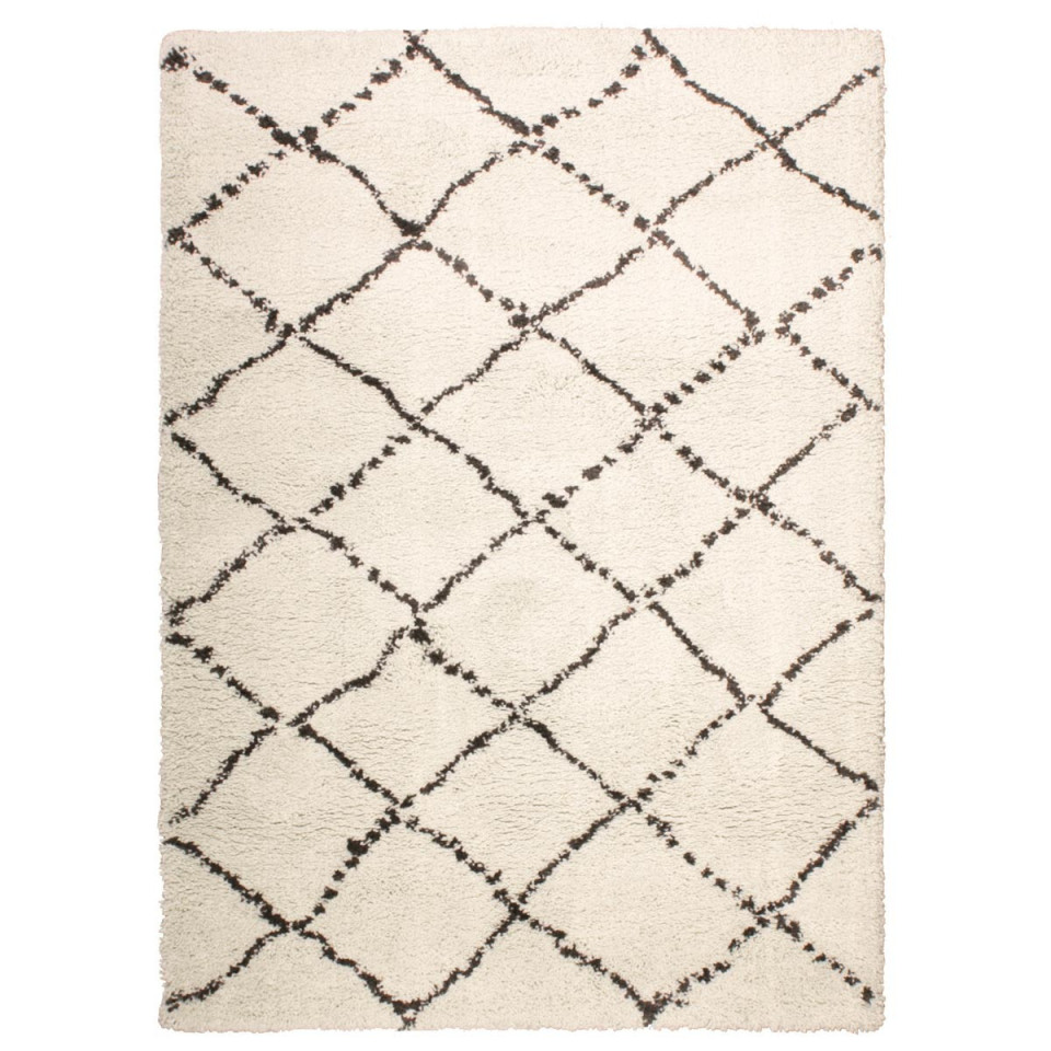 Tapis Aspect Laine CASABLANCA 2  
