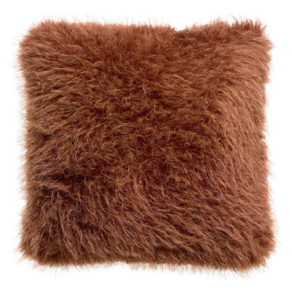 Coussin Fausse Fourrure Shetland BETANI