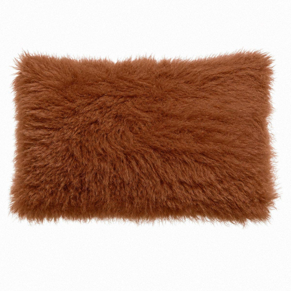 Coussin Fausse Fourrure Shetland BETANI