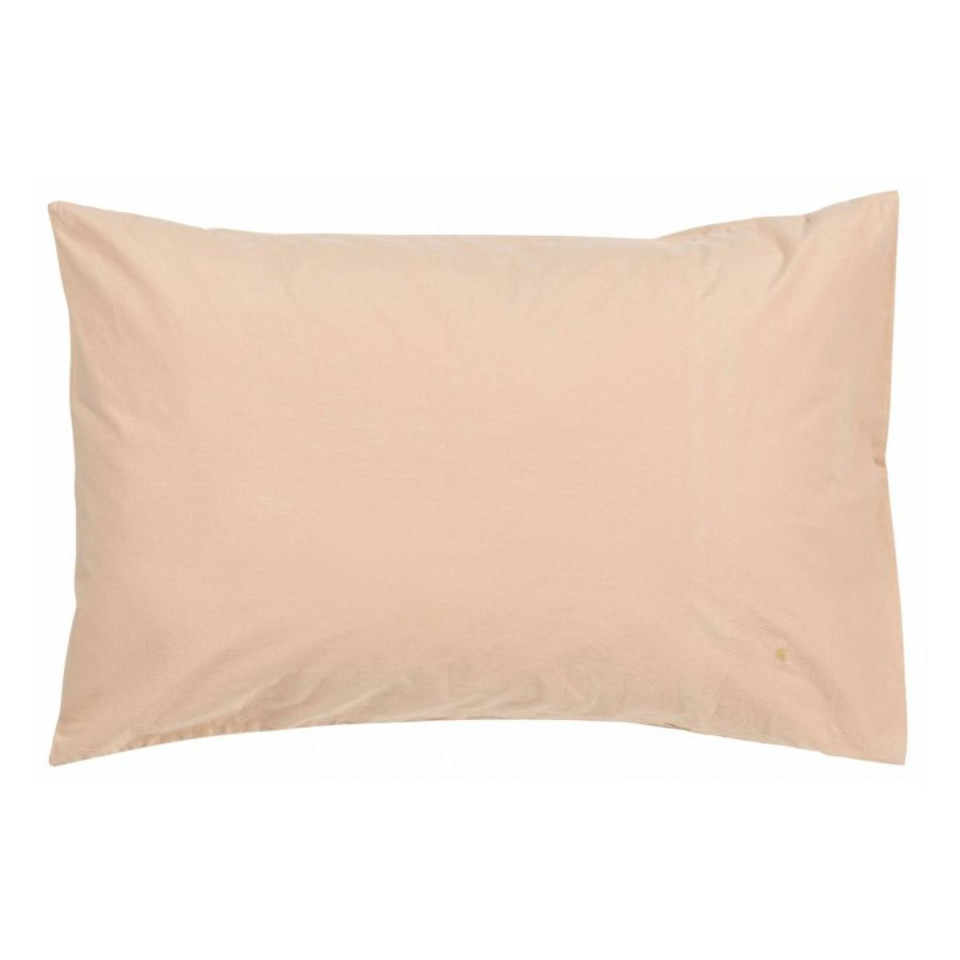 Taie d'Oreiller Percale de Coton Bio CELESTE