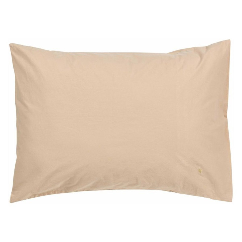 Taie d'Oreiller Percale de Coton Bio CELESTE