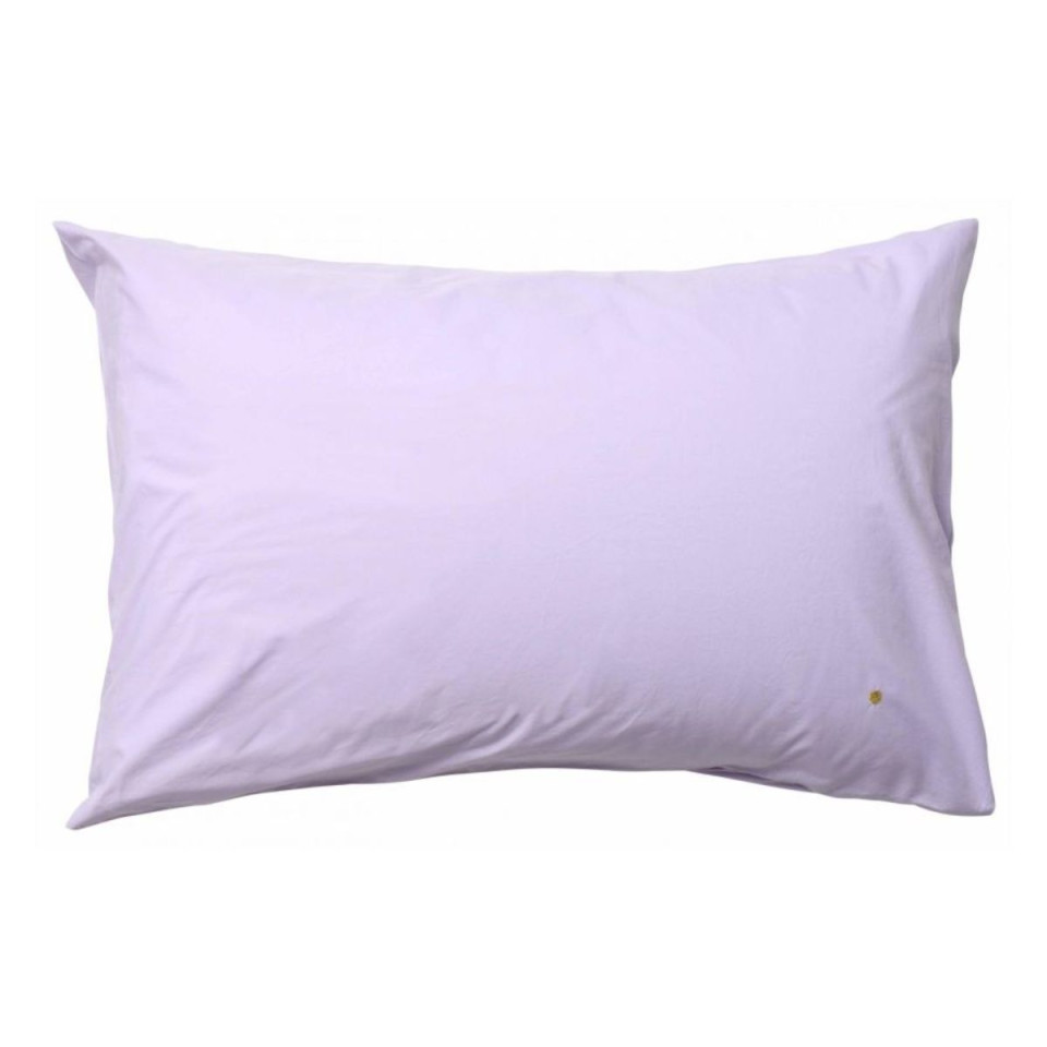 Taie d'Oreiller Percale de Coton Bio CELESTE