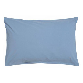 Taie d'Oreiller Percale de Coton Bio CELESTE