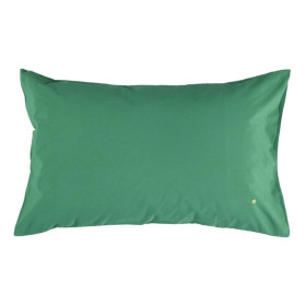 Taie d'Oreiller Percale de Coton Bio CELESTE