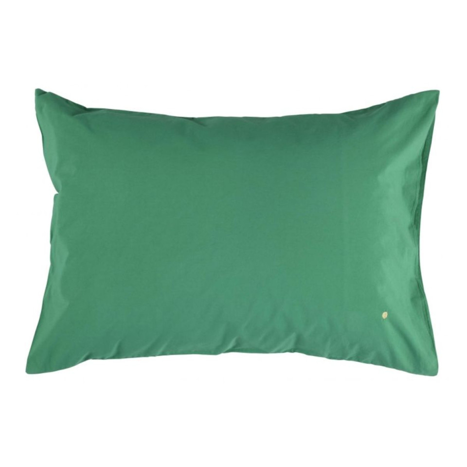 Taie d'Oreiller Percale de Coton Bio CELESTE