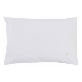Taie d'Oreiller Percale de Coton Bio CELESTE