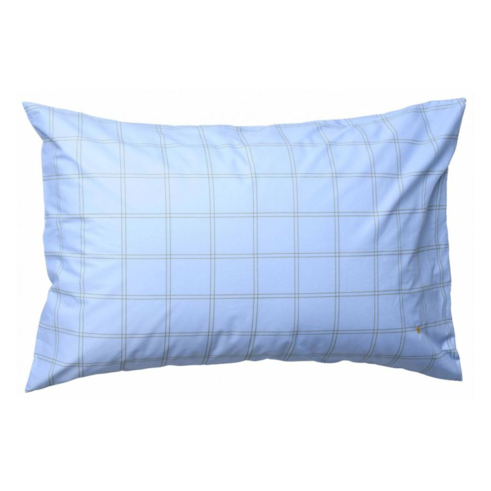 Taie d'oreiller Percale de Coton CARO