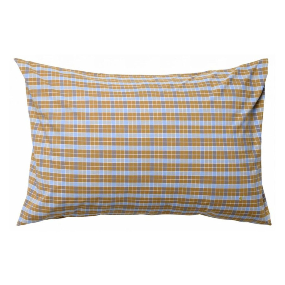 Taie d'oreiller Percale de Coton CARO