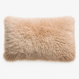 Coussin Fausse Fourrure Shetland BETANI