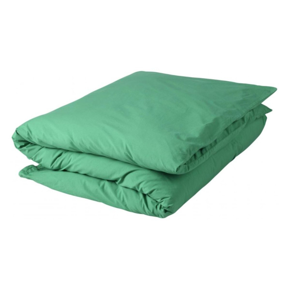 Housse de Couette Percale de Coton Bio CELESTE