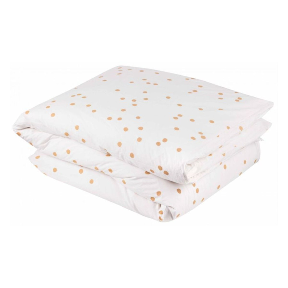 Housse de Couette Percale de Coton Bio ODETTE