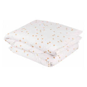 Housse de Couette Percale de Coton Bio ODETTE