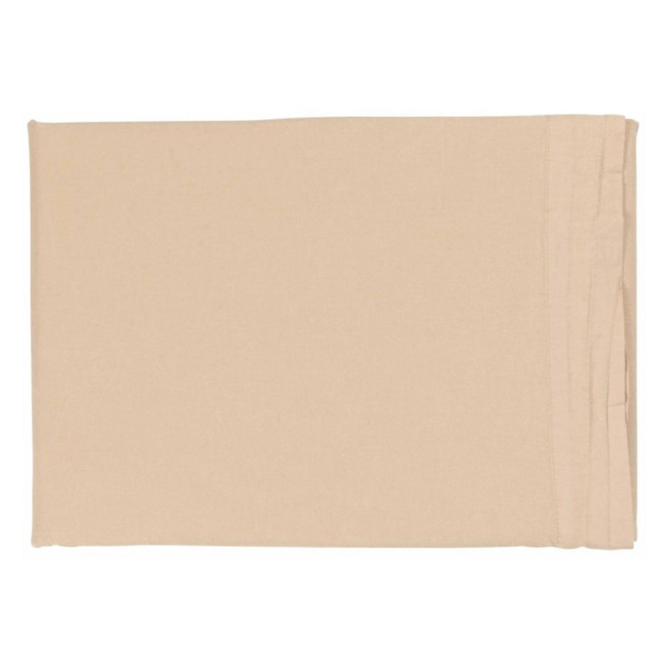 Drap Plat Percale de Coton Bio CELESTE