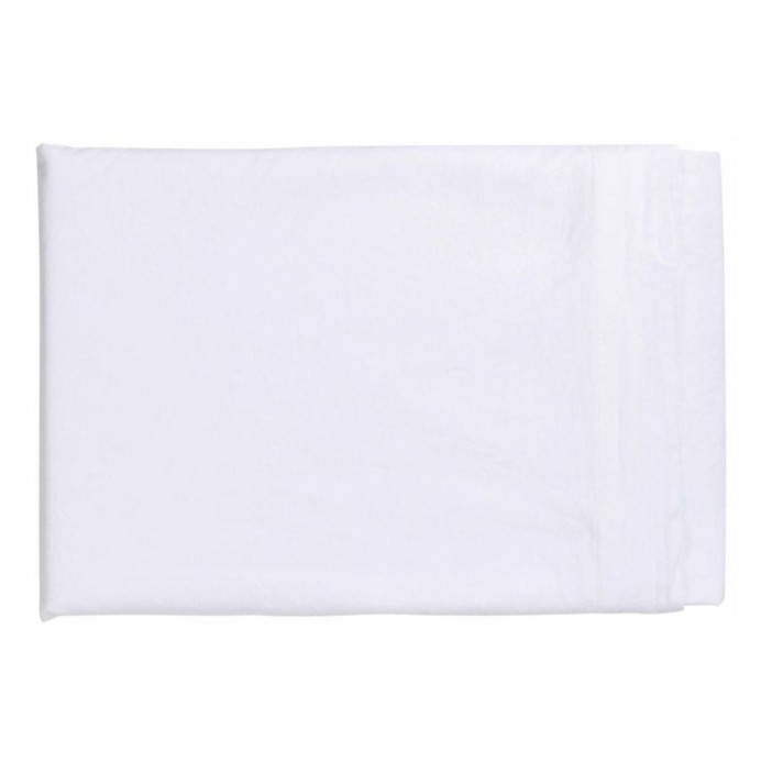 Drap plat coton Bio CÉLESTE – La Cerise sur le Gâteau﻿ | Impression Lin