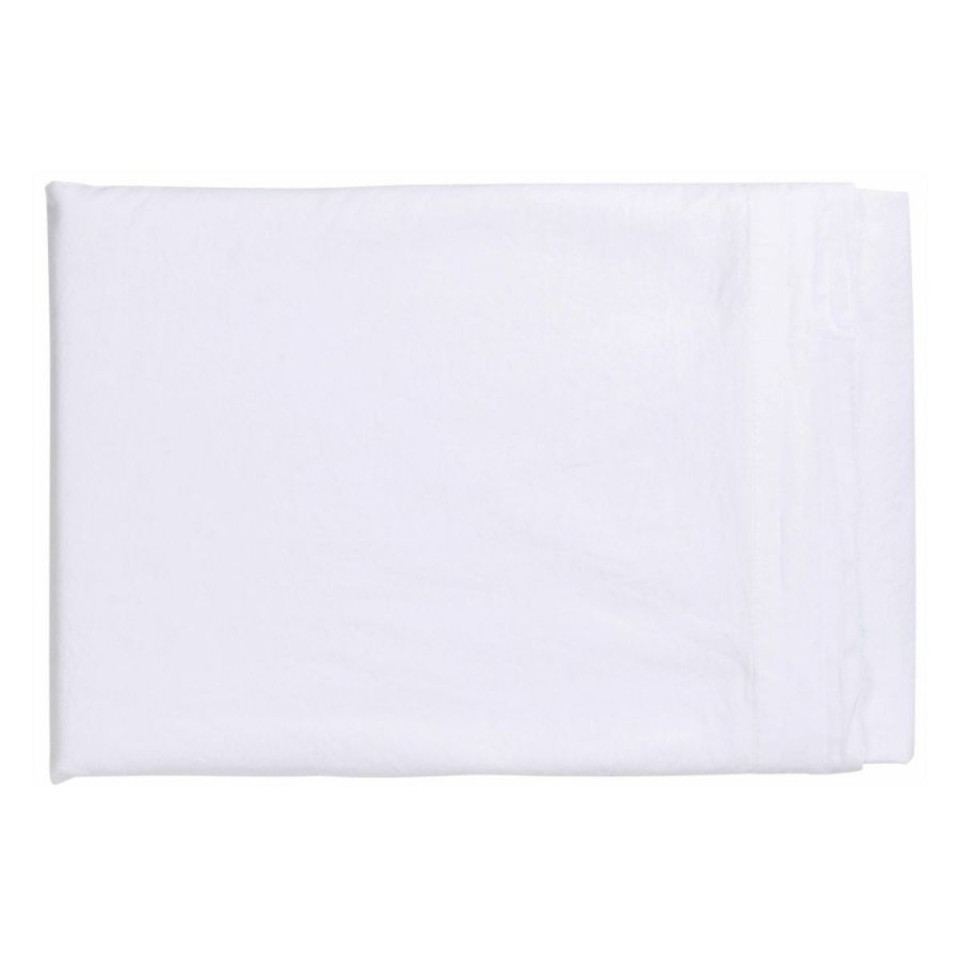 Drap Plat Percale de Coton Bio CELESTE