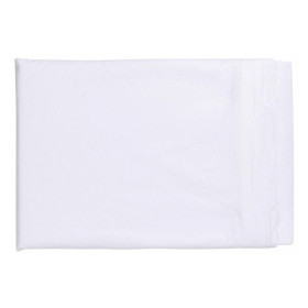 Drap Plat Percale de Coton Bio CELESTE