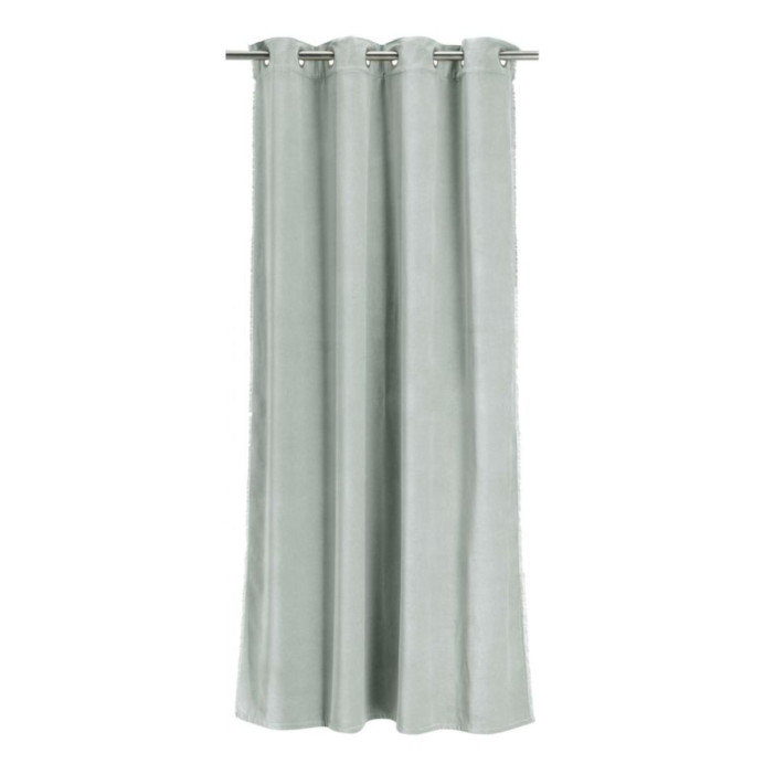 Vivaraise Rideau en velours Fara - 135x280