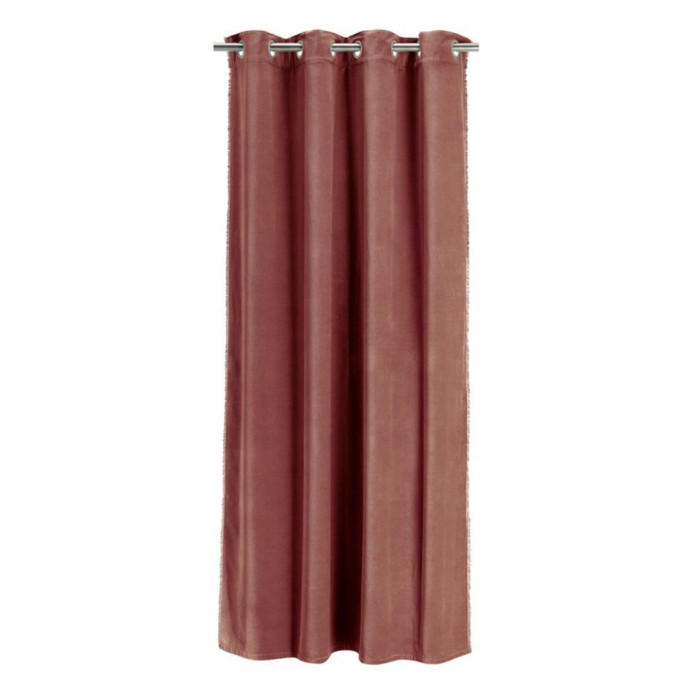 Vivaraise Rideau en velours Fara - 135x280