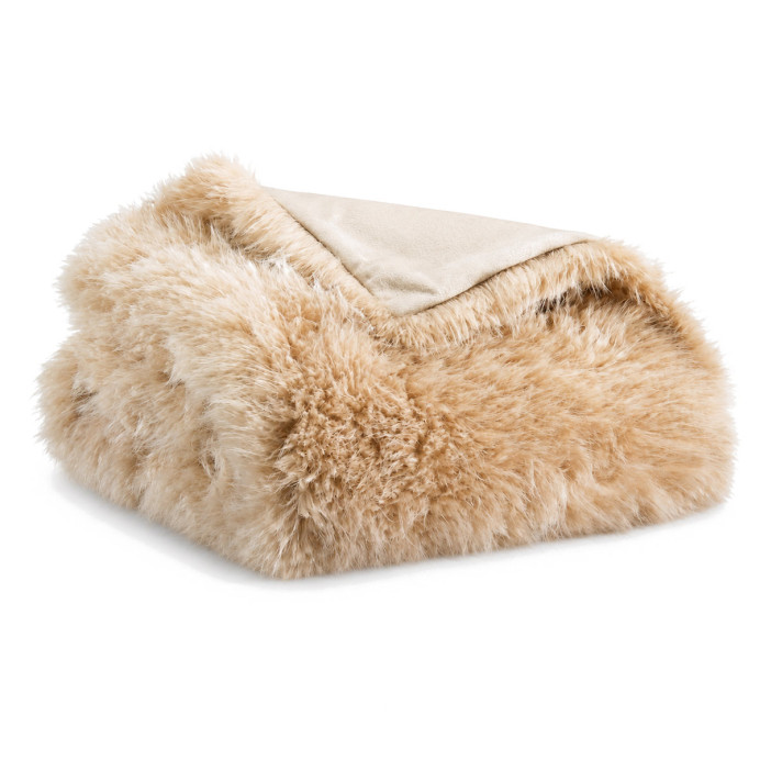 Vivaraise Plaid Betani Fausse Fourrure 130 x 160