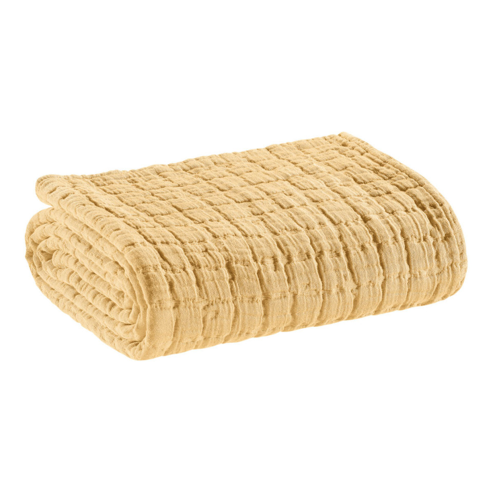 Couvre-lit en coton stonewashed Swami   