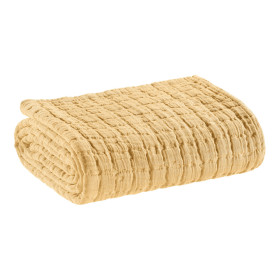 Couvre-lit en coton stonewashed Swami   