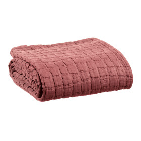 Couvre-lit en coton stonewashed Swami   