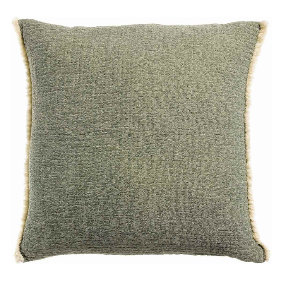 Coussin en Coton Recyclé EMILIO  