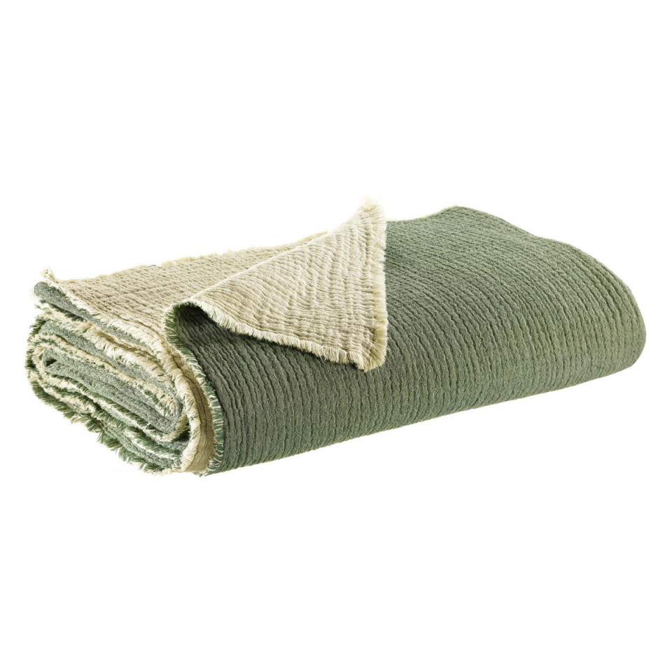 Jeté de Lit en Coton Recyclé EMILIO  