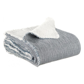 Plaid en Coton Recyclé EMILIO  