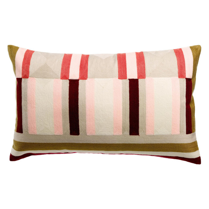 Coussin Coton Brodé JASON
