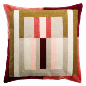 Coussin Coton Brodé JASON  