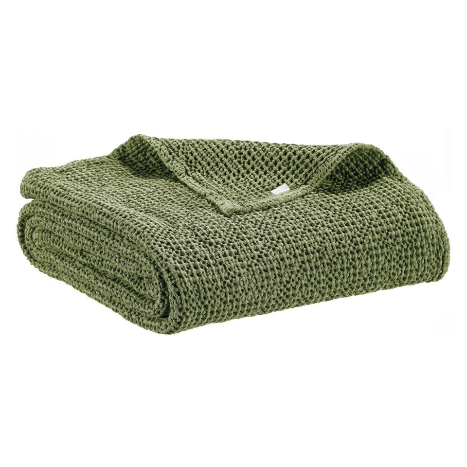 Plaid en Coton Recyclé MAIA  