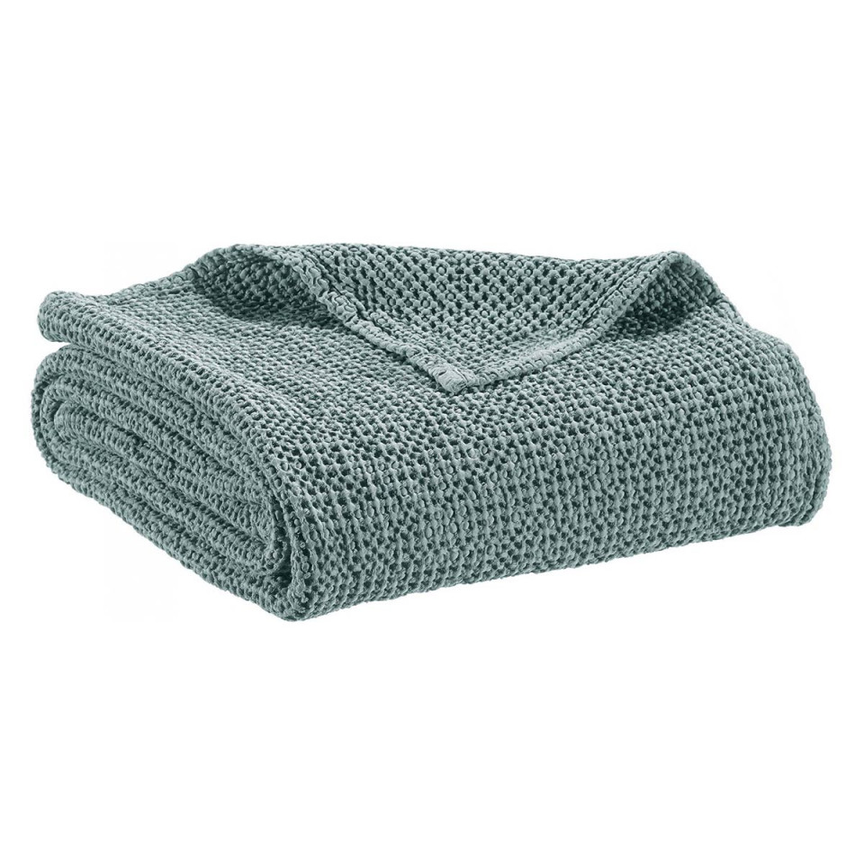 Plaid en Coton Recyclé MAIA  