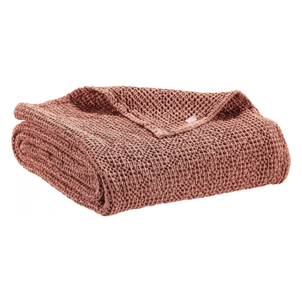 Plaid en Coton Recyclé MAIA  