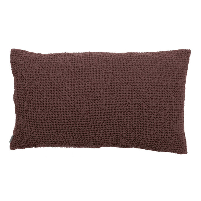 Coussin en Coton Recyclé MAIA - Vivaraise | Impression lin
