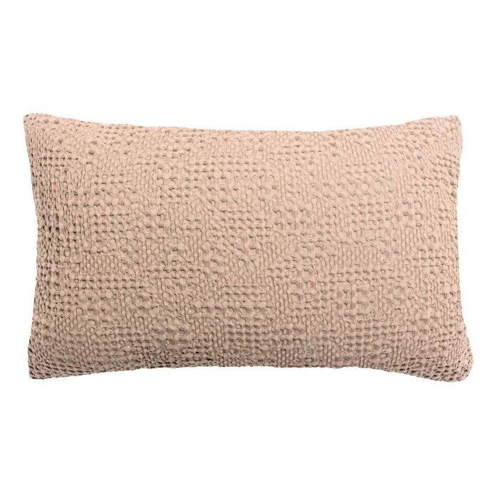 Coussin en Coton TANA - Vivaraise | Impression lin