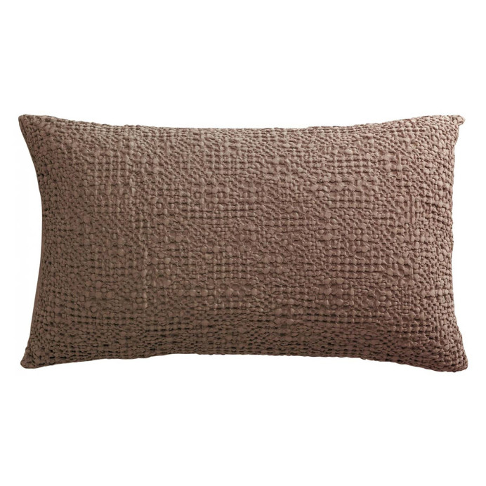 Coussin en Coton TANA - Vivaraise | Impression lin