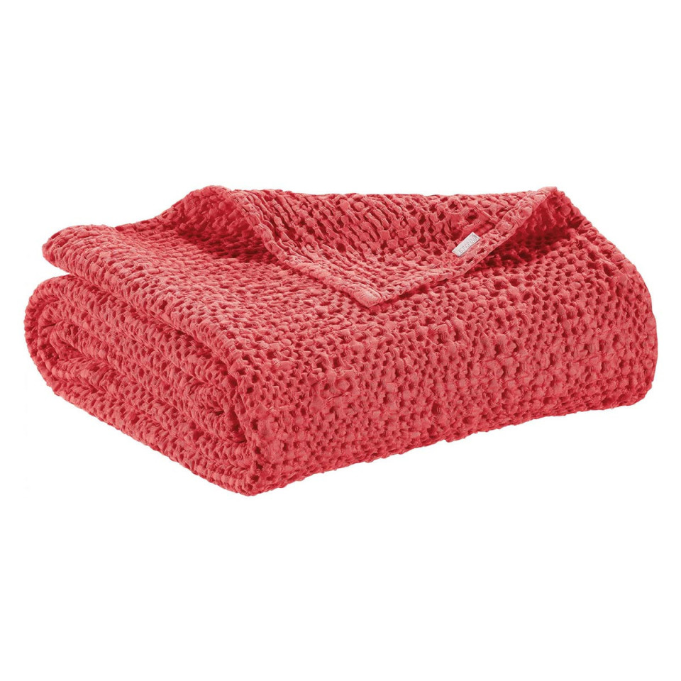 Plaid en Coton Nid d'Abeille TANA  